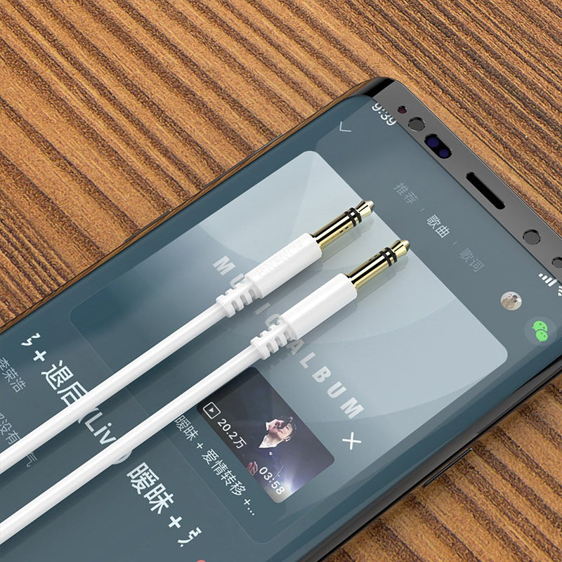 FONENG high-quality 3.5mm mobile phone audio cable is suitable for mobile computer MP3 car audio FONENG high-quality 3.5mm mobile phone audio cable is suitable for mobile computer MP3 car audio